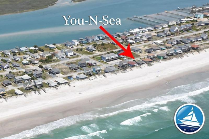 You-N-Sea Topsail Beach Exteriör bild